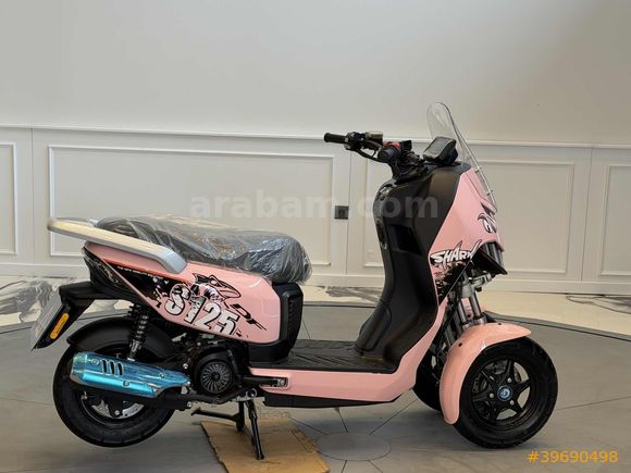 DERMAN AUTO DAN HATASIZ SIFIR 125cc PEMBE MOTOR