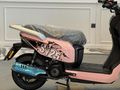 DERMAN AUTO DAN HATASIZ SIFIR 125cc PEMBE MOTOR