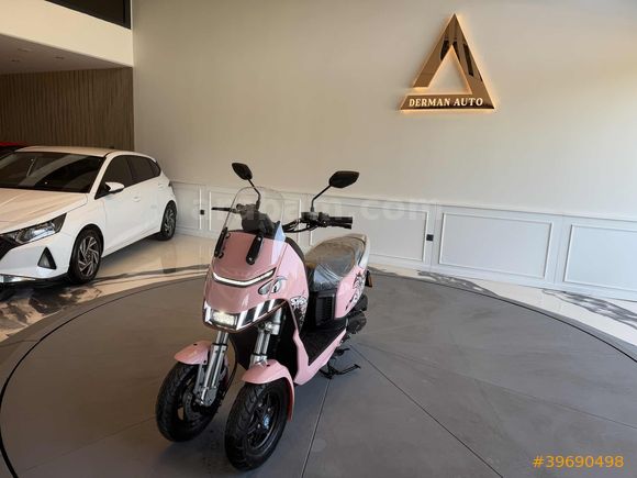 DERMAN AUTO DAN HATASIZ SIFIR 125cc PEMBE MOTOR
