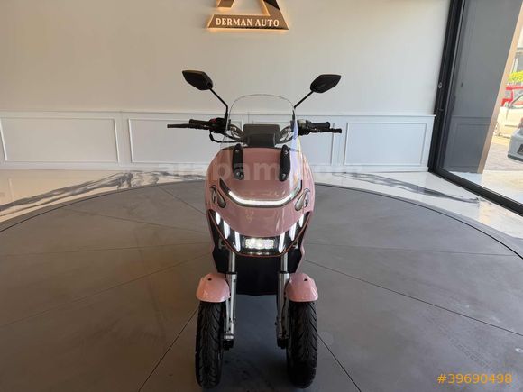 DERMAN AUTO DAN HATASIZ SIFIR 125cc PEMBE MOTOR