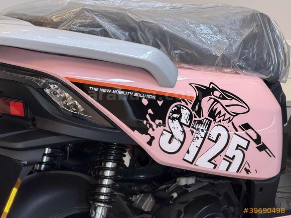 DERMAN AUTO DAN HATASIZ SIFIR 125cc PEMBE MOTOR