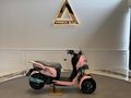 DERMAN AUTO DAN HATASIZ SIFIR 125cc PEMBE MOTOR
