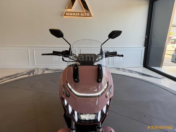 DERMAN AUTO DAN HATASIZ SIFIR 125cc PEMBE MOTOR