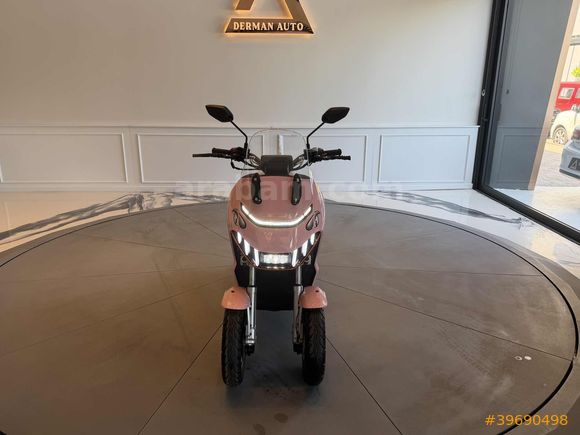 DERMAN AUTO DAN HATASIZ SIFIR 125cc PEMBE MOTOR