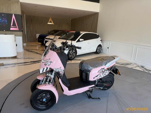 DERMAN AUTO DAN HATASIZ SIFIR 125cc PEMBE MOTOR