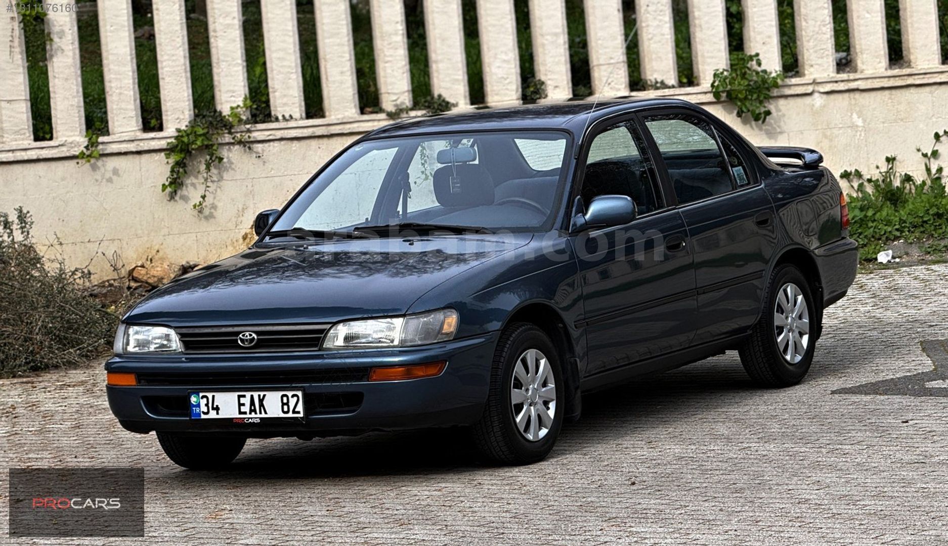 るーら Galeriden Toyota Corolla 1.6 XL 1993 Model Çorum 185.000 km