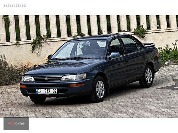 "PROCARS" 1993 ORJİNAL JAPON-DEĞİŞENSİZ-183.500 KM-EMSALSİZ
