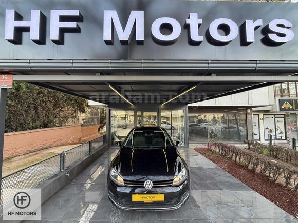 2012 VW GOLF 1.6TDİ DSG BLUEMOTİON COMFORTLİNE