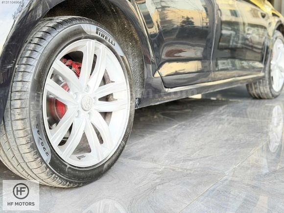 2012 VW GOLF 1.6TDİ DSG BLUEMOTİON COMFORTLİNE