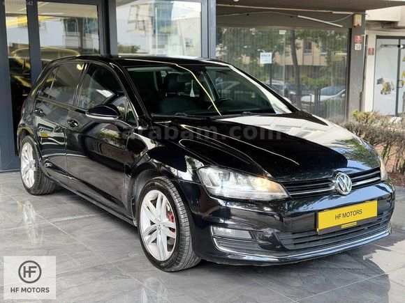 2012 VW GOLF 1.6TDİ DSG BLUEMOTİON COMFORTLİNE