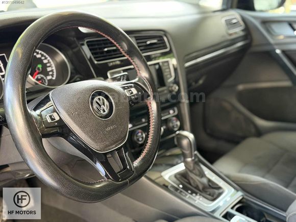 2012 VW GOLF 1.6TDİ DSG BLUEMOTİON COMFORTLİNE