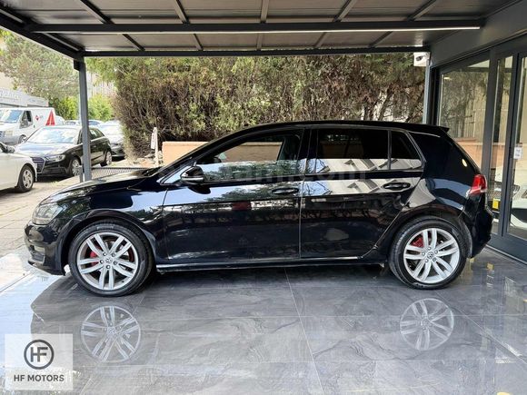 2012 VW GOLF 1.6TDİ DSG BLUEMOTİON COMFORTLİNE