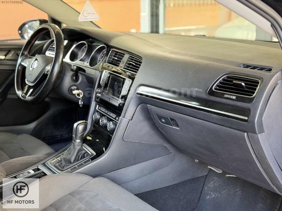 2012 VW GOLF 1.6TDİ DSG BLUEMOTİON COMFORTLİNE