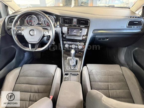 2012 VW GOLF 1.6TDİ DSG BLUEMOTİON COMFORTLİNE