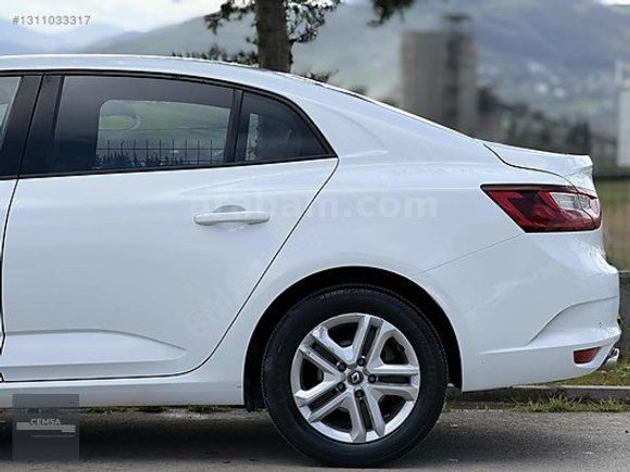 "CEMSA" AUTO'DAN 2019 MEGANE EDC -1LB -DEĞİŞENSİZ