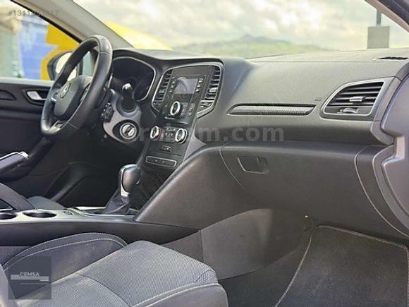 "CEMSA" AUTO'DAN 2019 MEGANE EDC -1LB -DEĞİŞENSİZ