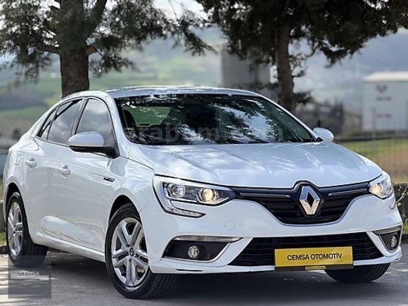 "CEMSA" AUTO'DAN 2019 MEGANE EDC -1LB -DEĞİŞENSİZ