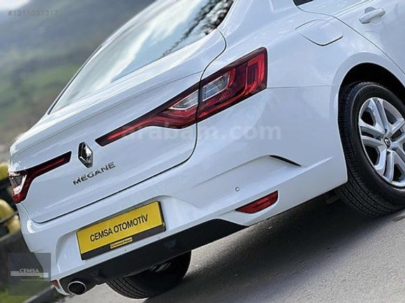 "CEMSA" AUTO'DAN 2019 MEGANE EDC -1LB -DEĞİŞENSİZ