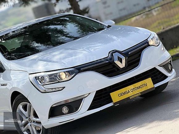 "CEMSA" AUTO'DAN 2019 MEGANE EDC -1LB -DEĞİŞENSİZ