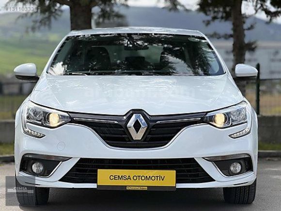 "CEMSA" AUTO'DAN 2019 MEGANE EDC -1LB -DEĞİŞENSİZ