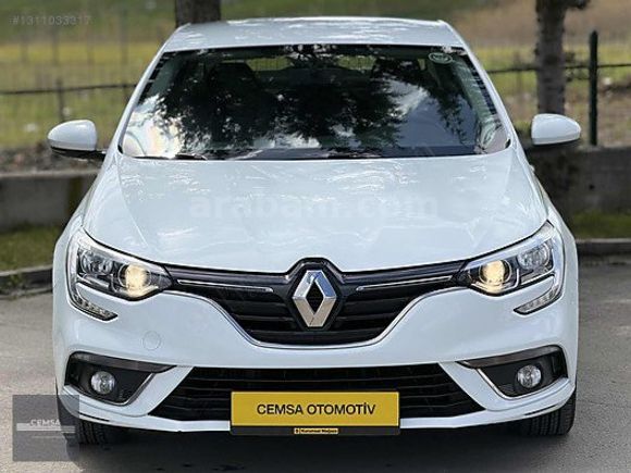 "CEMSA" AUTO'DAN 2019 MEGANE EDC -1LB -DEĞİŞENSİZ
