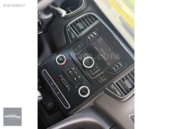 "CEMSA" AUTO'DAN 2019 MEGANE EDC -1LB -DEĞİŞENSİZ