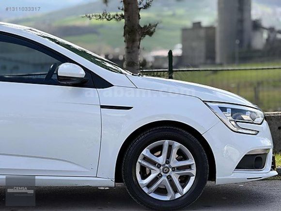 "CEMSA" AUTO'DAN 2019 MEGANE EDC -1LB -DEĞİŞENSİZ