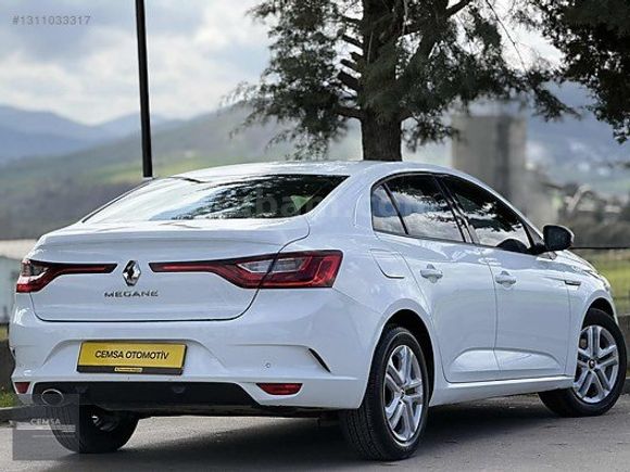 "CEMSA" AUTO'DAN 2019 MEGANE EDC -1LB -DEĞİŞENSİZ