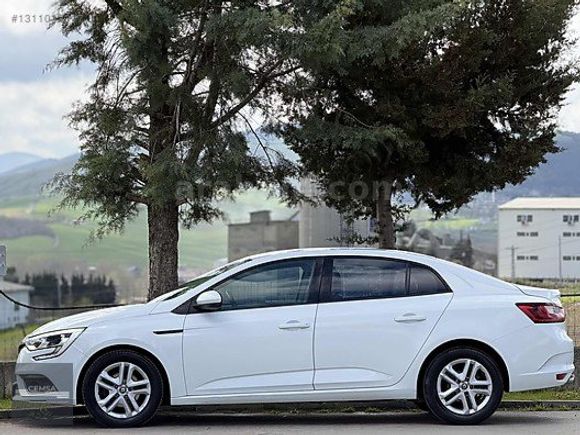 "CEMSA" AUTO'DAN 2019 MEGANE EDC -1LB -DEĞİŞENSİZ
