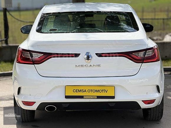 "CEMSA" AUTO'DAN 2019 MEGANE EDC -1LB -DEĞİŞENSİZ