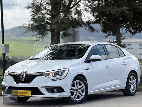 "CEMSA" AUTO'DAN 2019 MEGANE EDC -1LB -DEĞİŞENSİZ