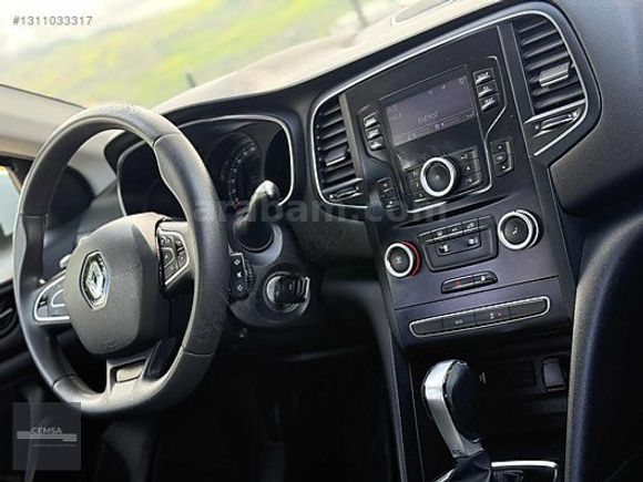 "CEMSA" AUTO'DAN 2019 MEGANE EDC -1LB -DEĞİŞENSİZ