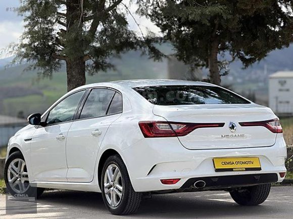 "CEMSA" AUTO'DAN 2019 MEGANE EDC -1LB -DEĞİŞENSİZ