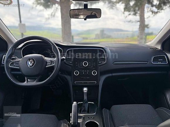 "CEMSA" AUTO'DAN 2019 MEGANE EDC -1LB -DEĞİŞENSİZ