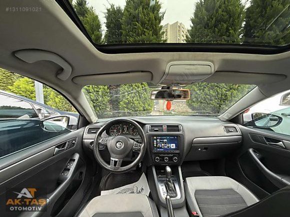JETTA/SUNROOF/OTOMATİK/COMFORT/285BİN PEŞİNAT KALANI 24AY TAKSİT