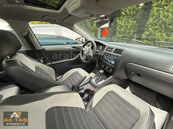 JETTA/SUNROOF/OTOMATİK/COMFORT/285BİN PEŞİNAT KALANI 24AY TAKSİT