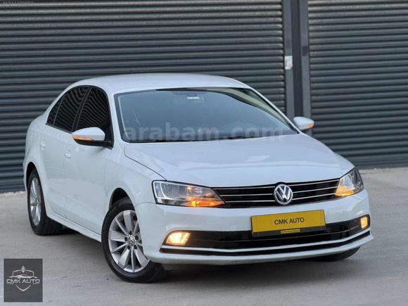 CMK AUTO 1.6 TDI COMFORTLİNE 270 KM JETTA 1.5 BOYA HARCİ HATASIZ