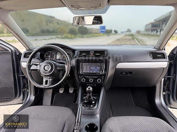 2012 JETTA 1.6 TDİ DEĞİŞENSİZ EMSALSİZ TEMİZLİKTE