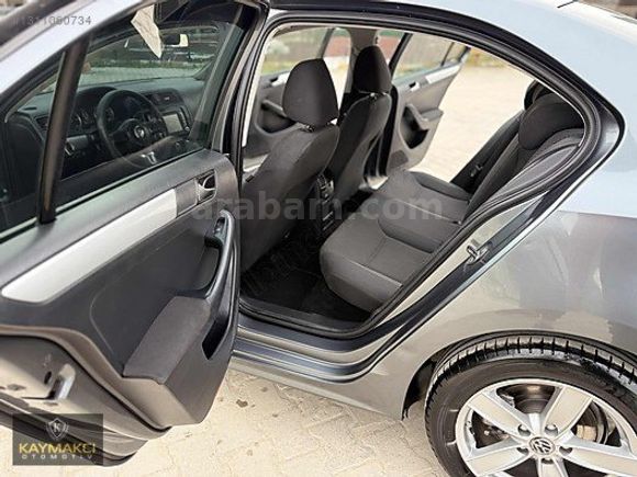 2012 JETTA 1.6 TDİ DEĞİŞENSİZ EMSALSİZ TEMİZLİKTE