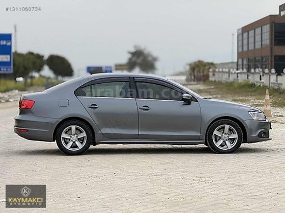 2012 JETTA 1.6 TDİ DEĞİŞENSİZ EMSALSİZ TEMİZLİKTE