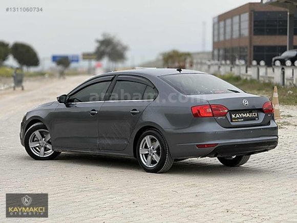 2012 JETTA 1.6 TDİ DEĞİŞENSİZ EMSALSİZ TEMİZLİKTE