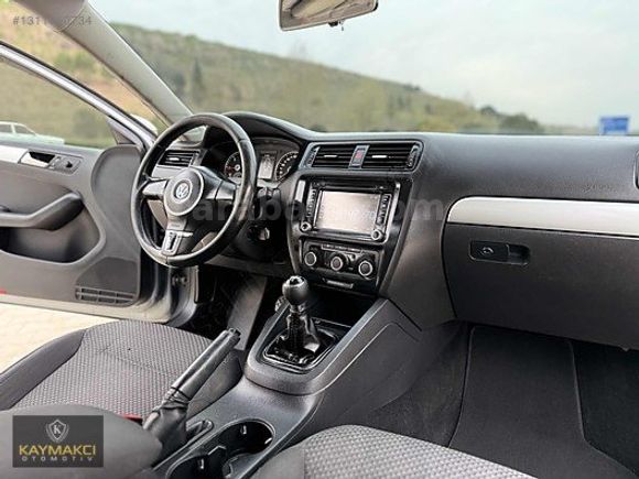 2012 JETTA 1.6 TDİ DEĞİŞENSİZ EMSALSİZ TEMİZLİKTE