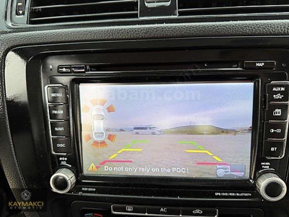 2012 JETTA 1.6 TDİ DEĞİŞENSİZ EMSALSİZ TEMİZLİKTE