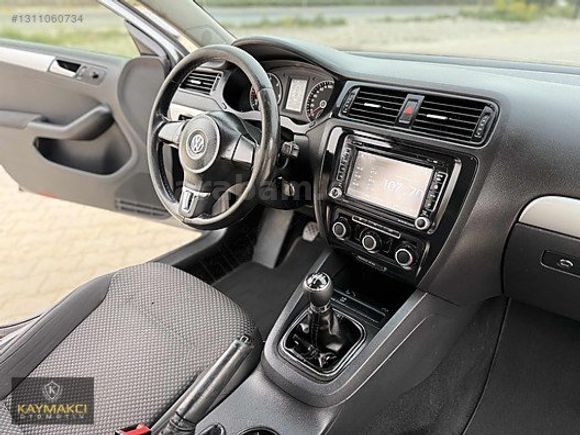 2012 JETTA 1.6 TDİ DEĞİŞENSİZ EMSALSİZ TEMİZLİKTE