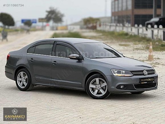 2012 JETTA 1.6 TDİ DEĞİŞENSİZ EMSALSİZ TEMİZLİKTE