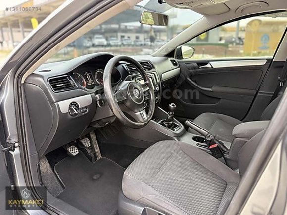 2012 JETTA 1.6 TDİ DEĞİŞENSİZ EMSALSİZ TEMİZLİKTE