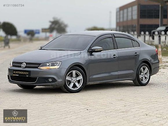 2012 JETTA 1.6 TDİ DEĞİŞENSİZ EMSALSİZ TEMİZLİKTE