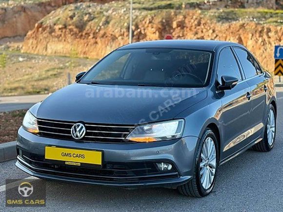 GMS CARS'tN 2014-15 JETTA HIGHLNE 1.6 TDI DSG YENİ KASA HATASIZ