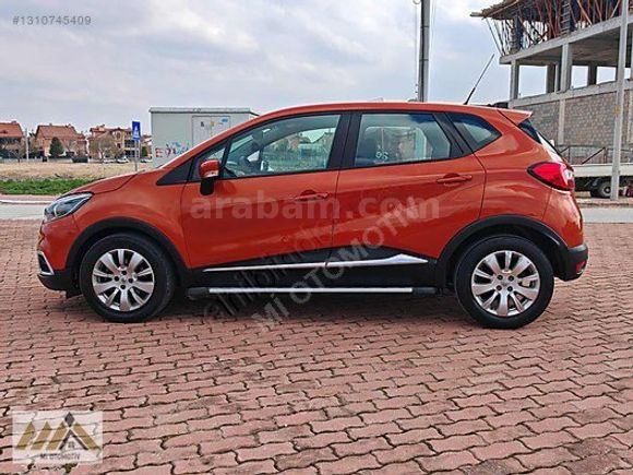 Mİ OTOMOTİVDEN DÜŞÜK KM CAPTUR
