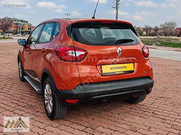 Mİ OTOMOTİVDEN DÜŞÜK KM CAPTUR